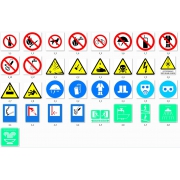 Знаки безопасности по электробезопасности